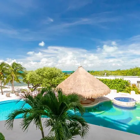 Sunset Condo 104 Puerta Al Mar Isla Mujeres Mexico Exterior photo